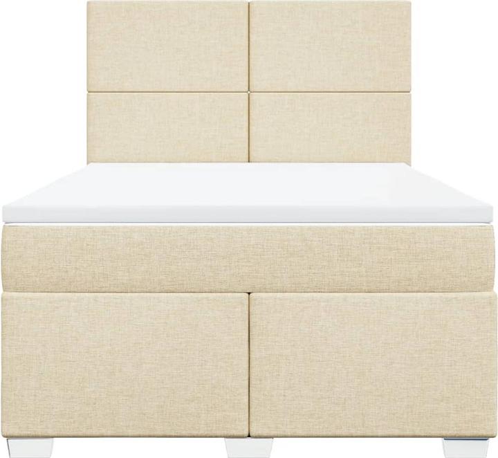 Produktbild vidaXL Boxspringbett (140 x 190 cm)