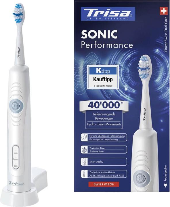 Immagine prodotto Trisa performance sonora (Spazzolino sonico)