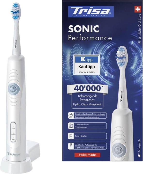 Image du produit Trisa performance sonore (Brosse à dents sonique)