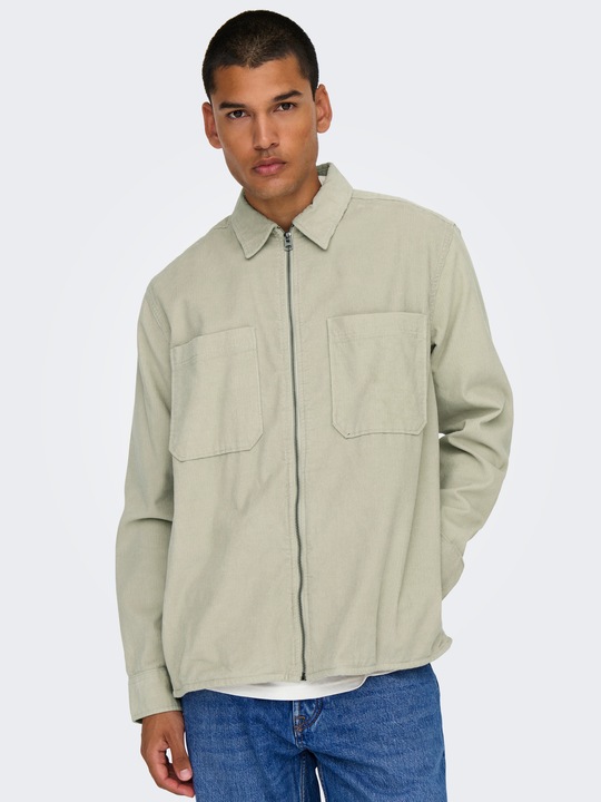 Immagine prodotto Only & Sons Onsalp 14w Rlx 2pkt Washd Cord Zip Noos (S)