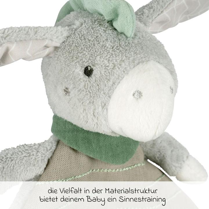 Actual product image Fehn Cuddle cloths Cuddle cloth / cuddle cloth - Donkey