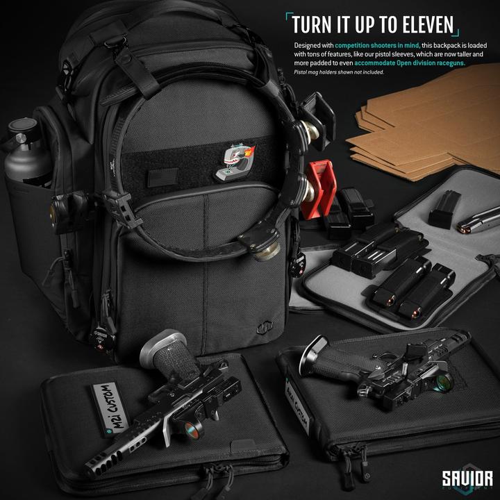 Image du produit Savior Equipment PRO S.E.M.A - Competition Backpack