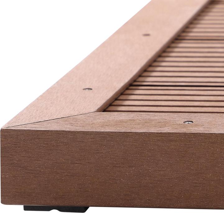 Produktbild Casaria WPC Bodenelement Solardusche