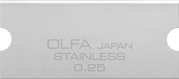 Actual product image Olfa GSB-2S (Replacement blade)