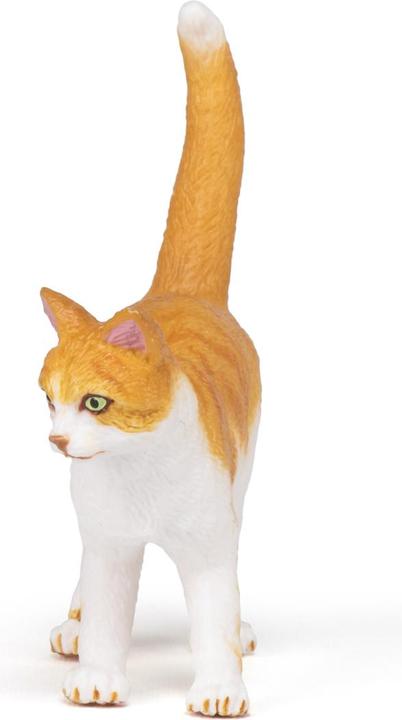 Actual product image Papo Red cat