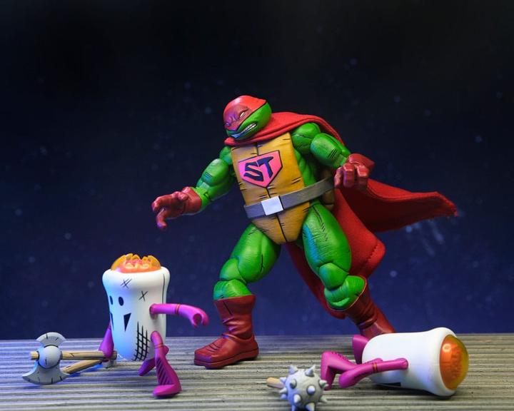 Actual product image Neca Teenage Mutant Ninja Turtles (Mirage Comics) Actionfigur Super Turtle 18 cm