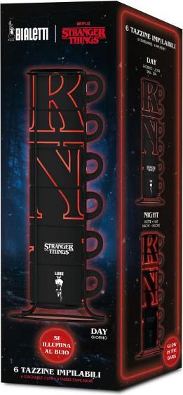 Actual product image Bialetti Espressotasse Stranger Things (80 ml, 6 x)