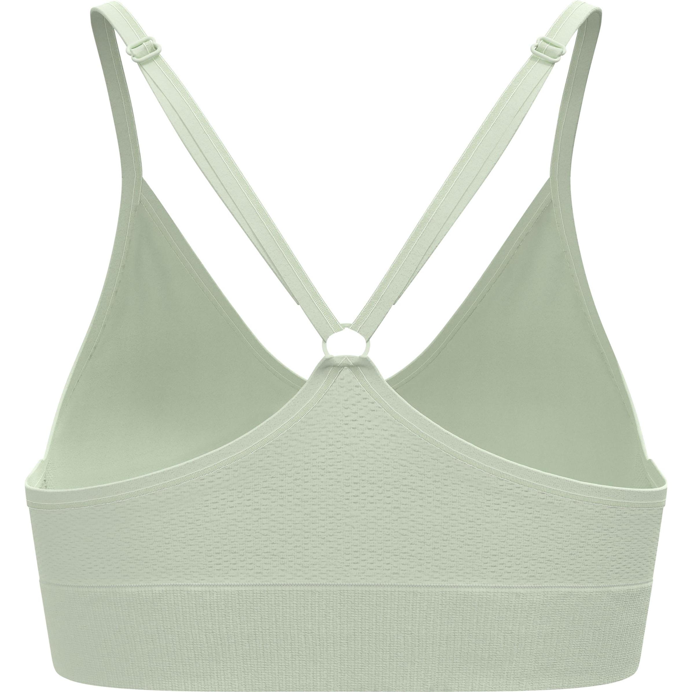 Thumbnail - Odlo, Sport-BH, Seamless Low Padded (L), Grün, L