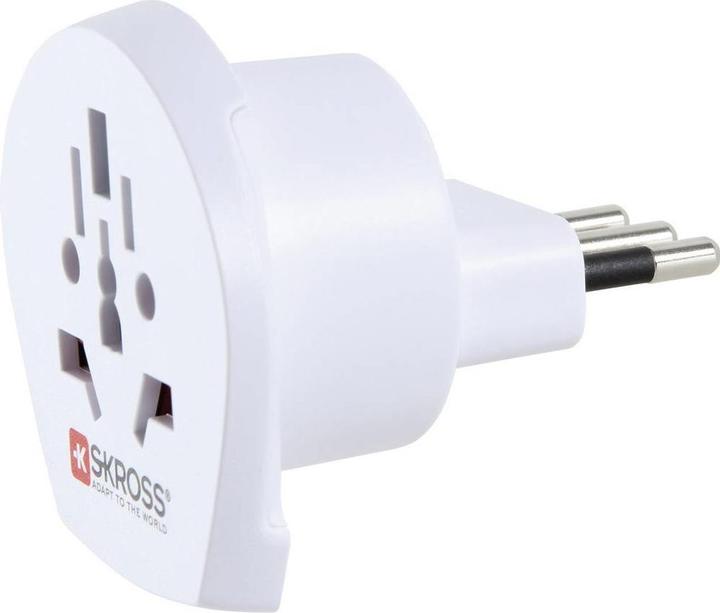 Actual product image Skross World to Australia + China