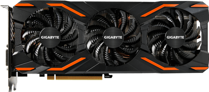 Gigabyte GeForce GTX 1080 Windforce OC (8 GB)