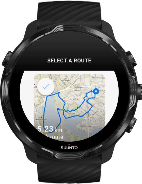 Actual product image Suunto 7 (50 mm)
