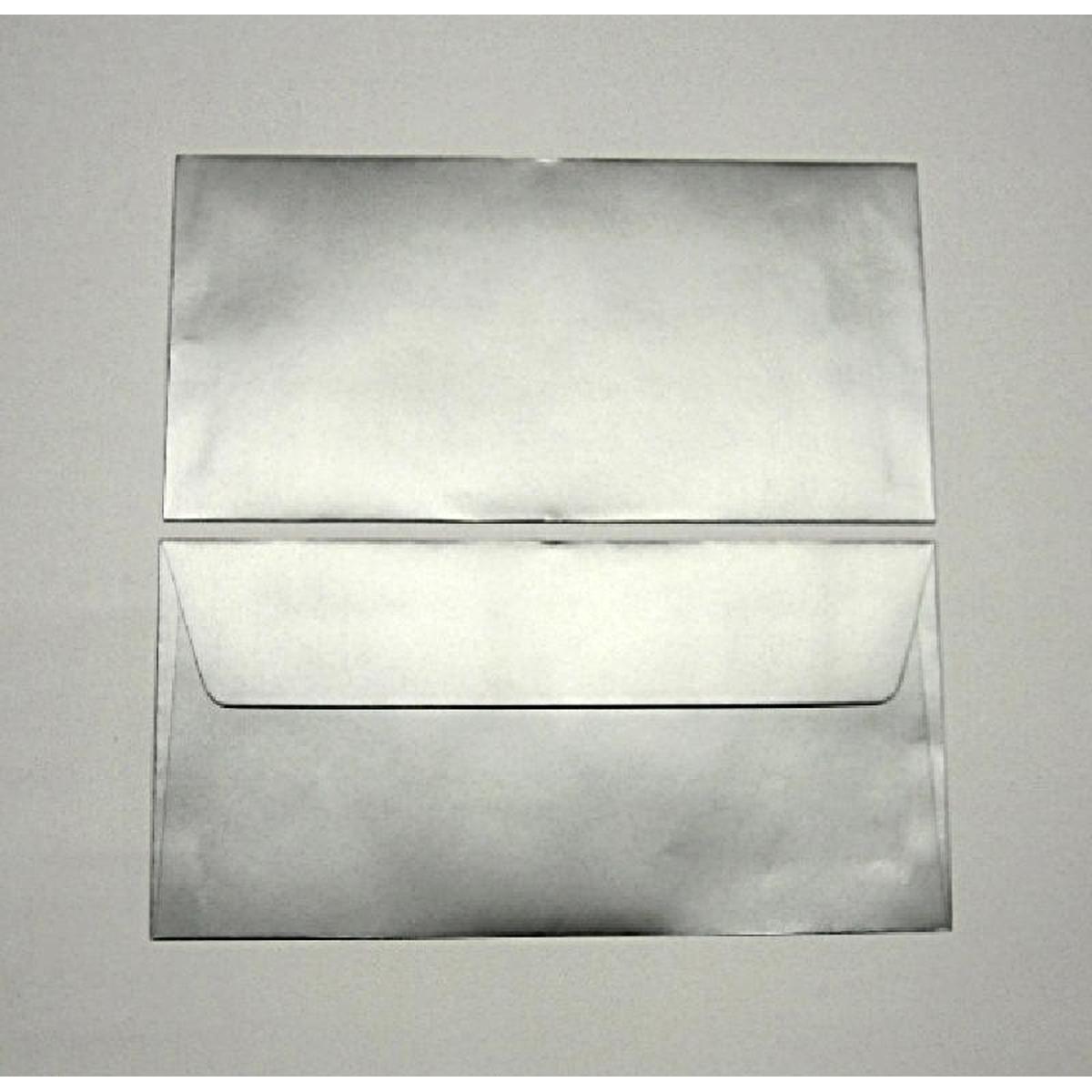 Thumbnail - Blanke, Briefumschlag, Briefumschläge DIN C6/5 130g/qm haftklebend VE=100 Stück silber (C6/5, 100 x)