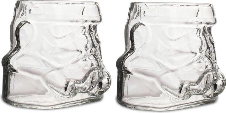 Image du produit Thumbs Up Original Stormtrooper pack 2 verres à whisky (3 dl, 2 x, Verre à whisky)