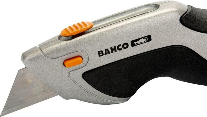 Actual product image Bahco ERGO utility knife with extendable blade, 161 mm (Cutters)
