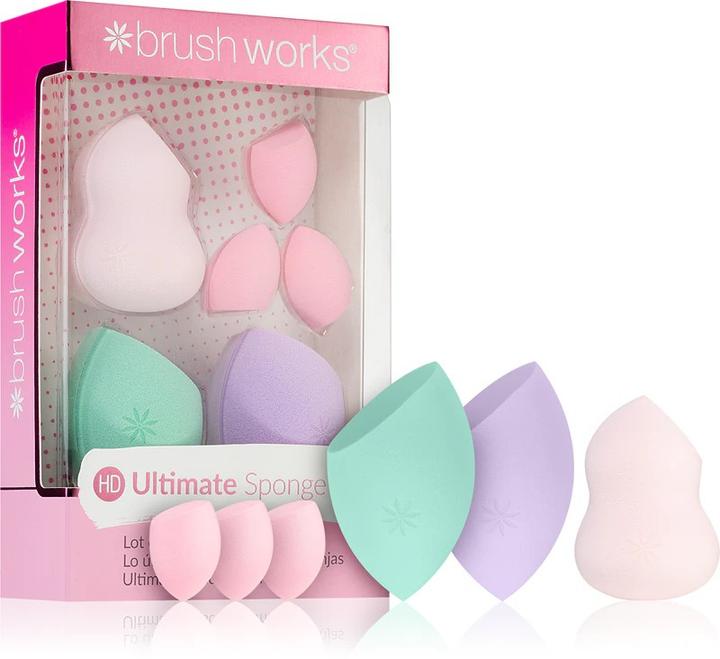 Actual product image Brush Works HD Ultimate Complexion Sponge Set