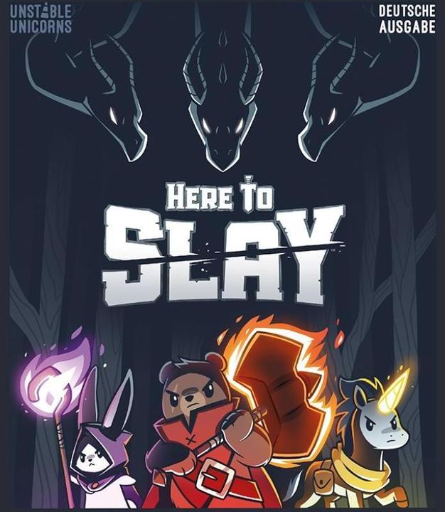 Produktbild Asmodée Here to Slay (Deutsch)