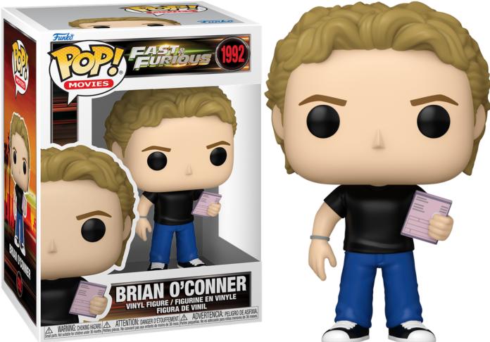 Produktbild Funko POP! Fast And Furious: Brian O'Conner