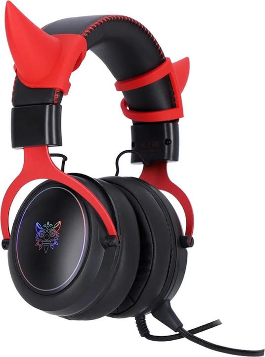 Productafbeelding Onikuma Słuchawki X10 Czerwone (ON-X10/BK) (Bedraad)