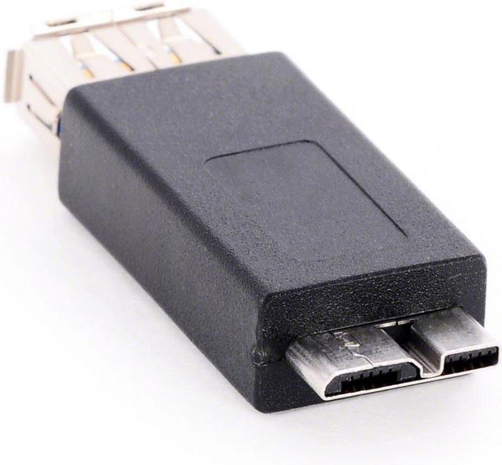 Produktbild Delock USB3.0 Adapter: A-Buchse zu MicroB-Stecker (USB 3.0)