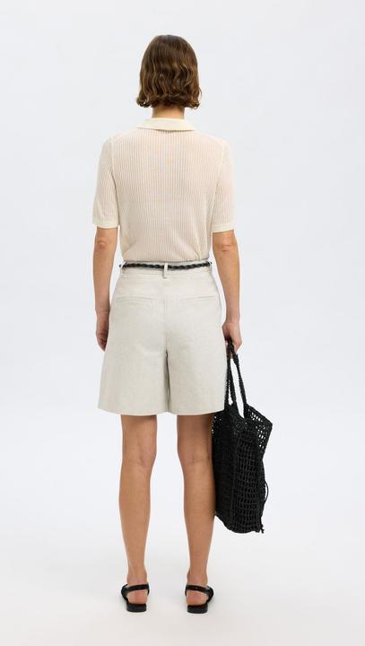 Image du produit Selected Homme Kurzarm Polohemd aus Strick (S)