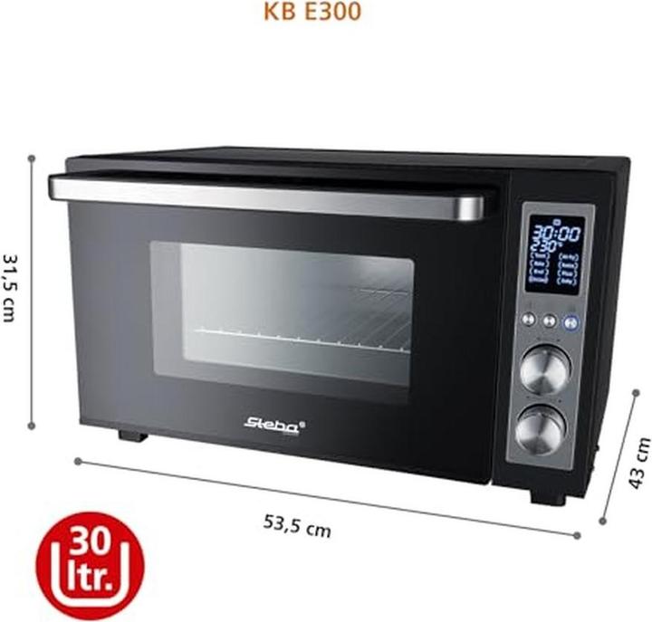 Actual product image Steba Steb grill oven KB E300 bk