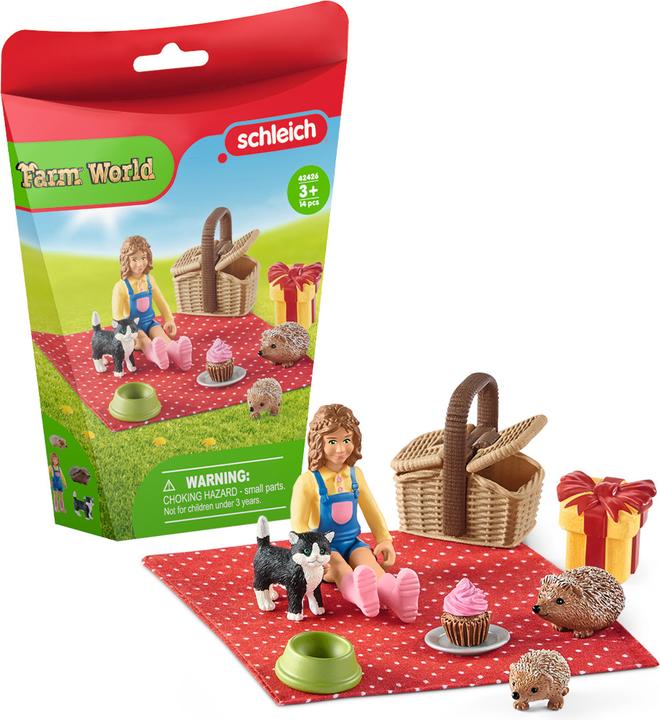 Produktbild Schleich Geburtstagspicknick