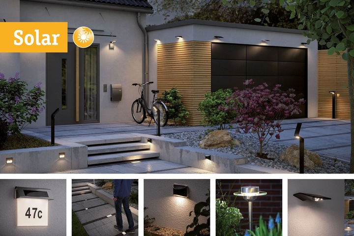 Produktbild Pauleen Solar Laterne Sunshine Aura (1 x)