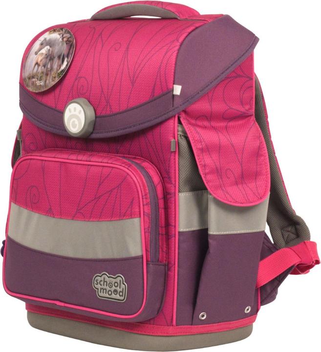 Produktbild School-Mood Timeless Air+ Schulranzen-Set 7tlg. (27 l)