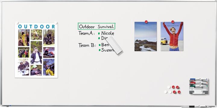 Actual product image Legamaster Whiteboard Premium Plus 7-101056 90x180cm (180 x 90 cm)