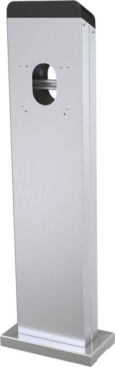 Mennekes 18566 Edelstahl-Säule – Freistehend für 2 AMTRON-Wallboxen