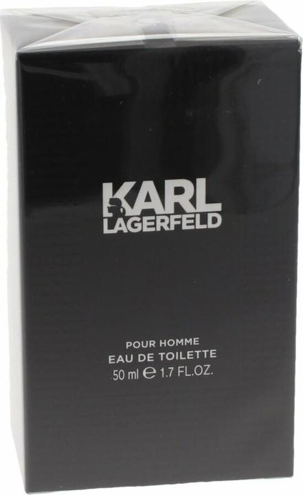 Actual product image Karl Lagerfeld For Men (Eau de toilette, 50 ml)