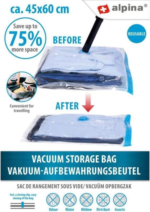 Immagine prodotto alpina Sacchetto di stoccaggio sottovuoto (1x)