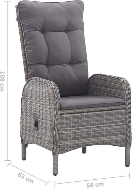 Produktbild vidaXL Albelo (150 x 90 x 74 cm)
