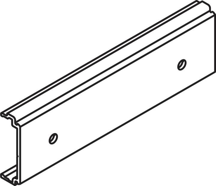 HAWA Clip-Profile für Holz- oder Alublende