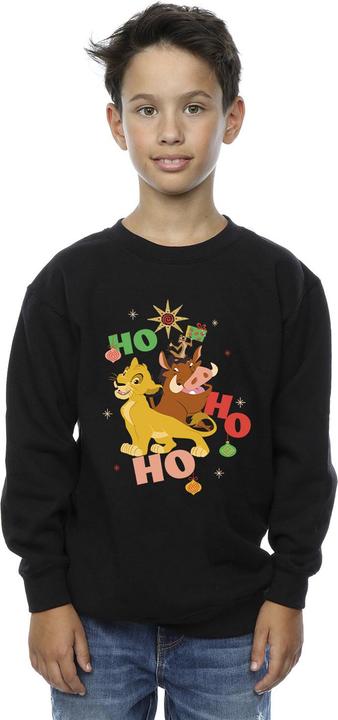 Image du produit The Lion King - Sweat HO HO HO - Garçon (140, 146)