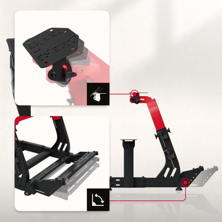 Produktbild Huzaro Kokpit wyścigowy Speed 8.3 sim racing