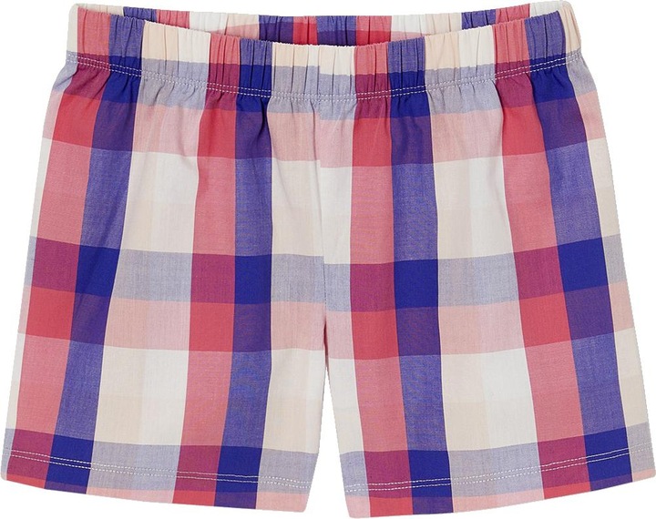 Image du produit Vertbaudet Mädchen Sommer-Schlafanzug mit Katze und Popeline-Shorts (116)
