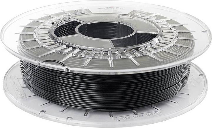 Produktbild Filament TPU S-Flex 85A black 0.5kg 1.75mm (TPU, 1.75 mm, 500 g)