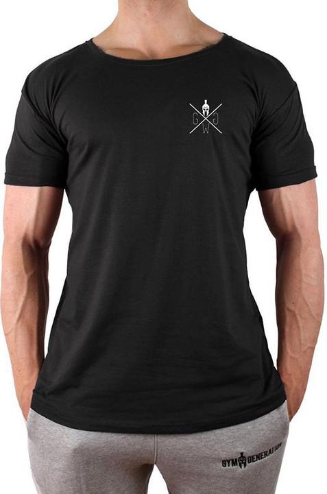 Actual product image Gym Generation No Pain No Gain Black (S)
