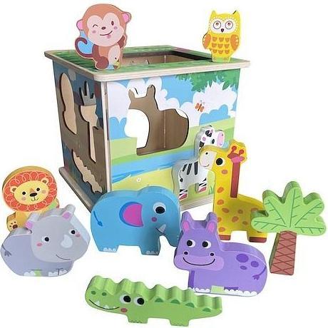 Smily Zoo-Sortierwürfel (53123218)