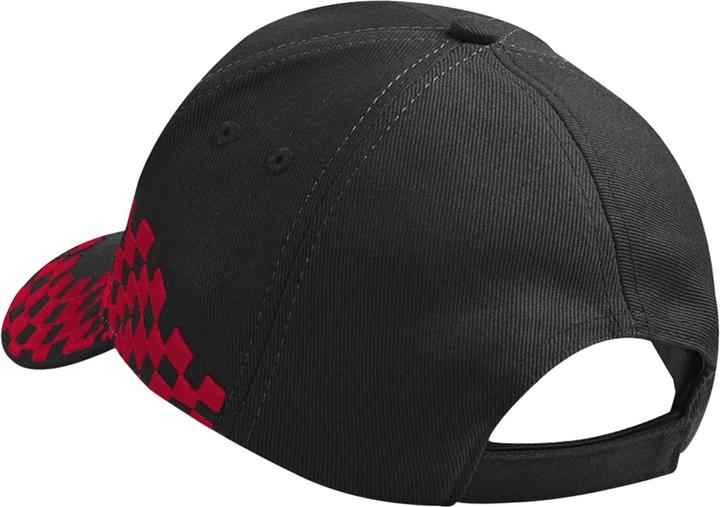 Actual product image Beechfield Grand Prix Baseball Cap (One size)