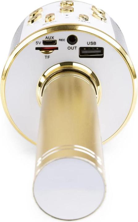 Produktbild Max Mikrofon KM01G Gold, Typ: Einzelmikrofon, Bauweise