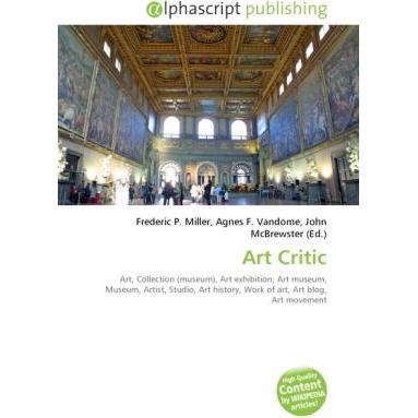Art Critic, Fachbücher