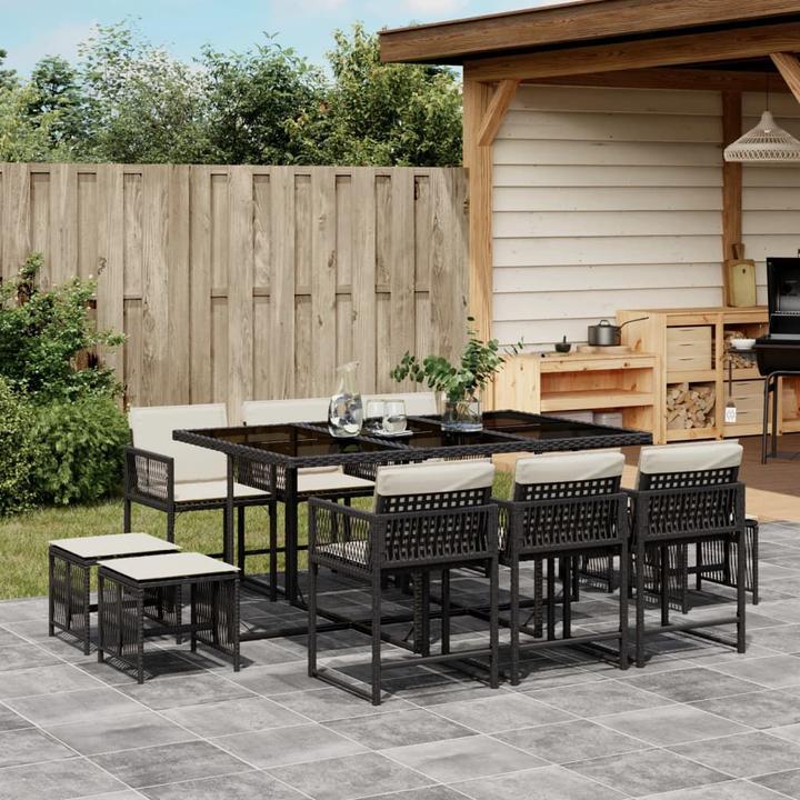 Produktbild vidaXL Garten Essgruppe (165 x 106 x 73 cm)