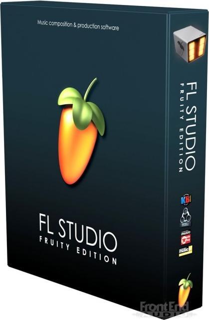 Actual product image Image Line FL Studio 20 Fruity Edition (1 User, unlimited)