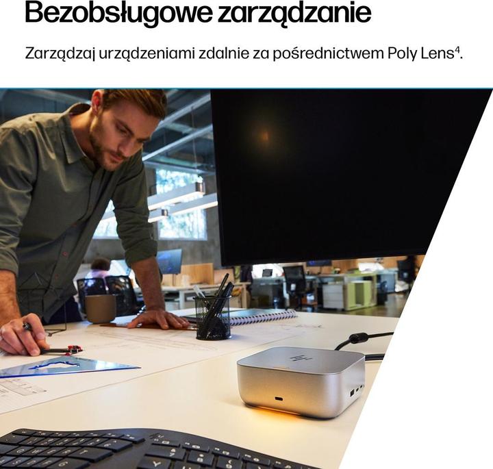 Produktbild HP Thunderbolt 4 Ultra 280 W G6 Dockingstation (10 Ports)