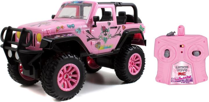 Produktbild Dickie RC Jeep Wrangler Pink