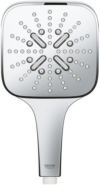 Produktbild Grohe Rainshower SmartActive 130 Cube Handbrause (3 Strahlarten, 9.50 l/min)