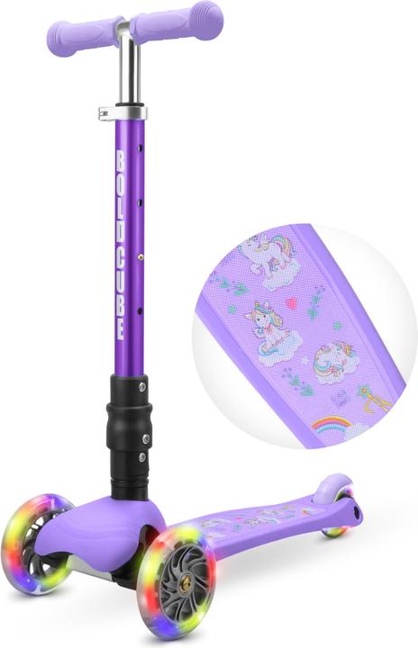 Image du produit Boldcube Teeny Fold 3-Rad Roller - Licorne