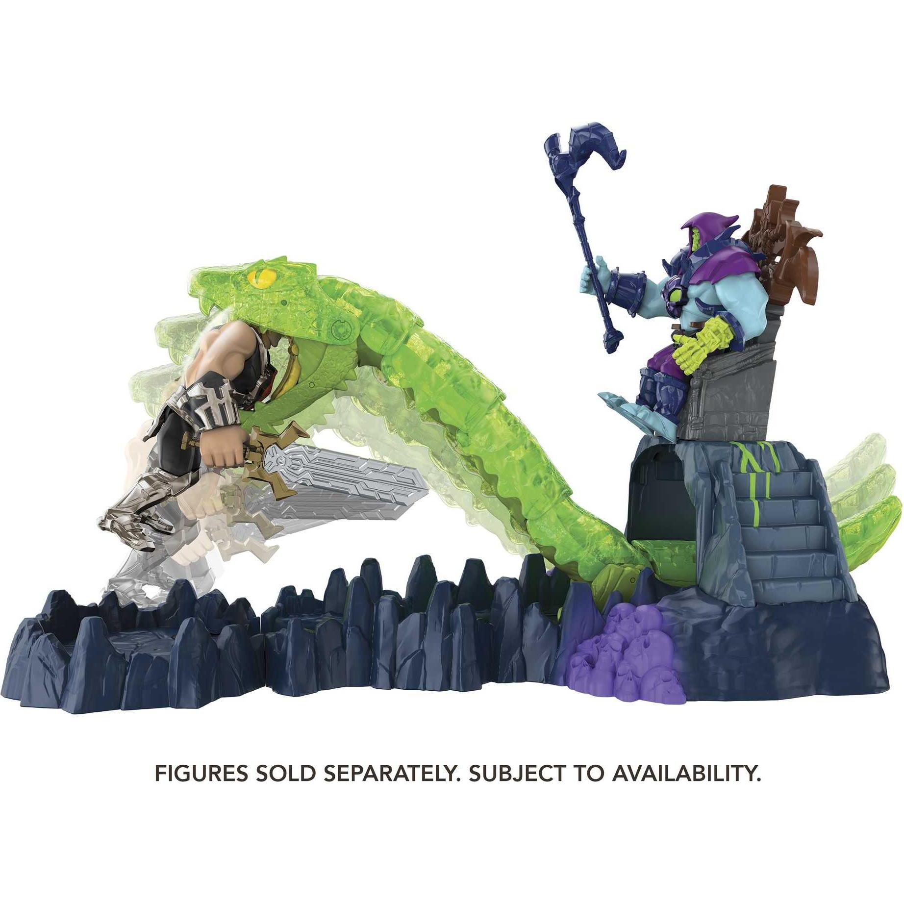 Thumbnail - Mattel He-Man and the M.o.t.U. Snake Mo. HBL79